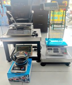 Cân Điện Tử Và Cân Đồng Hồ Nhơn Hòa Cổng Xanh