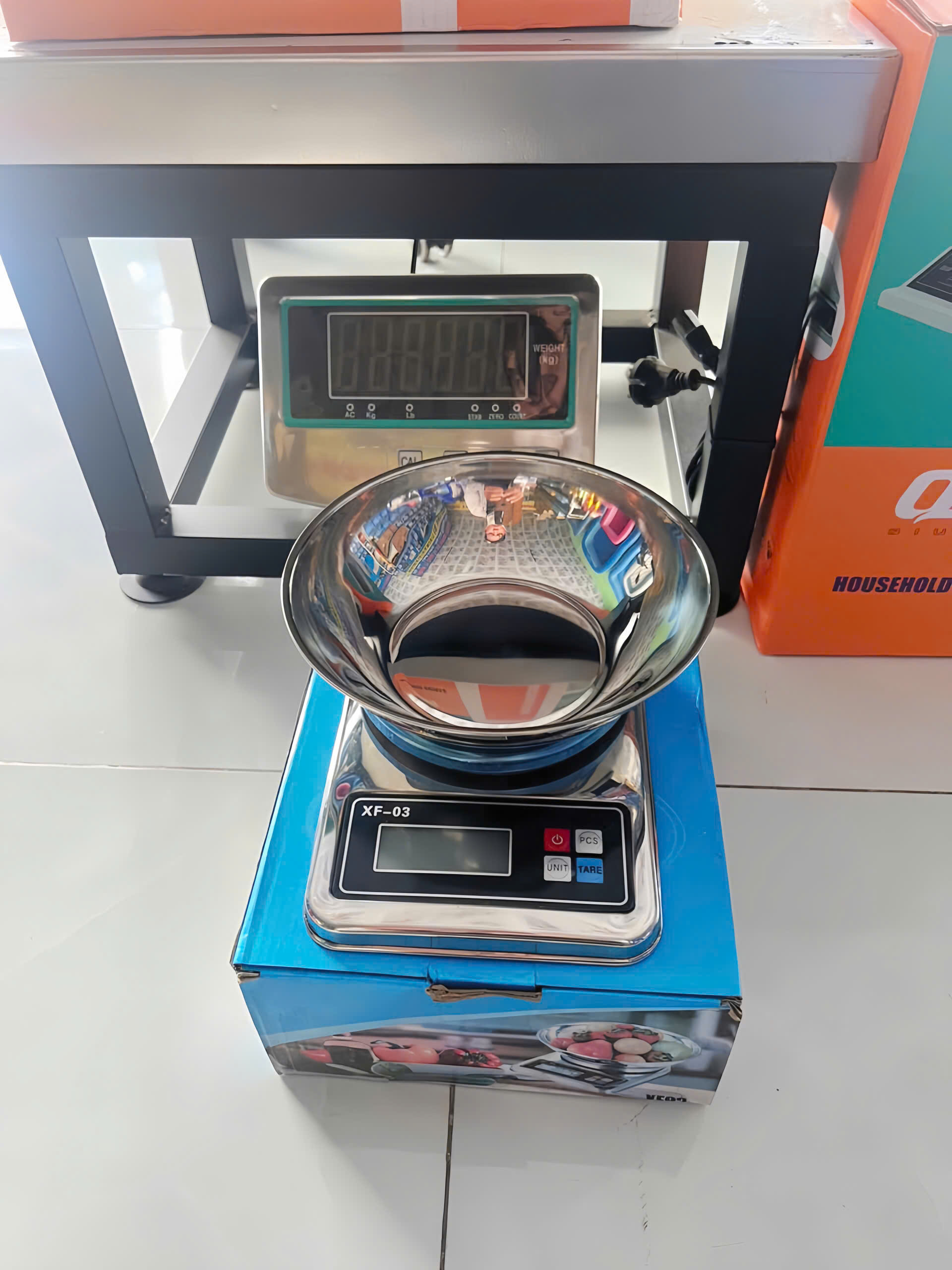 Cân Điện Tử Và Cân Đồng Hồ Nhơn Hòa Dầu Tiếng