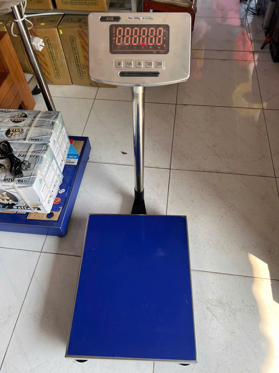 Cân Điện Tử Và Cân Đồng Hồ Nhơn Hòa Long Uyên