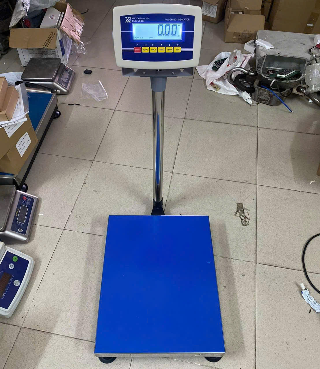Cân Điện Tử Và Cân Đồng Hồ Nhơn Hòa Tân Định