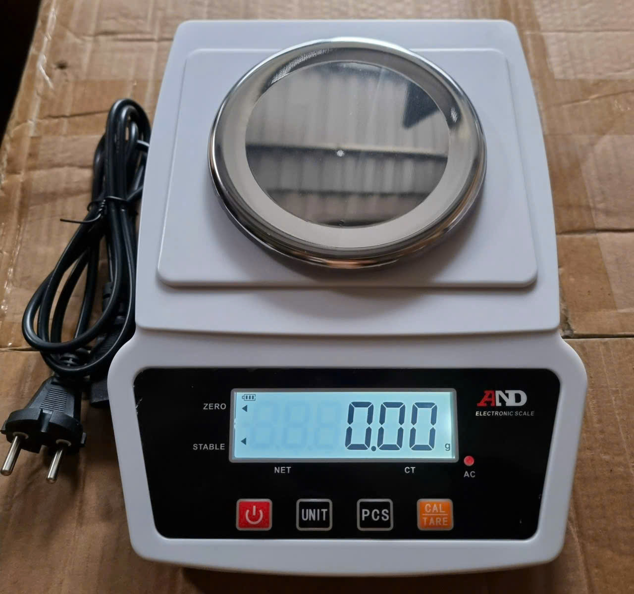 Cân Điện Tử Và Cân Lò Xo Nhơn Hòa An Tây
