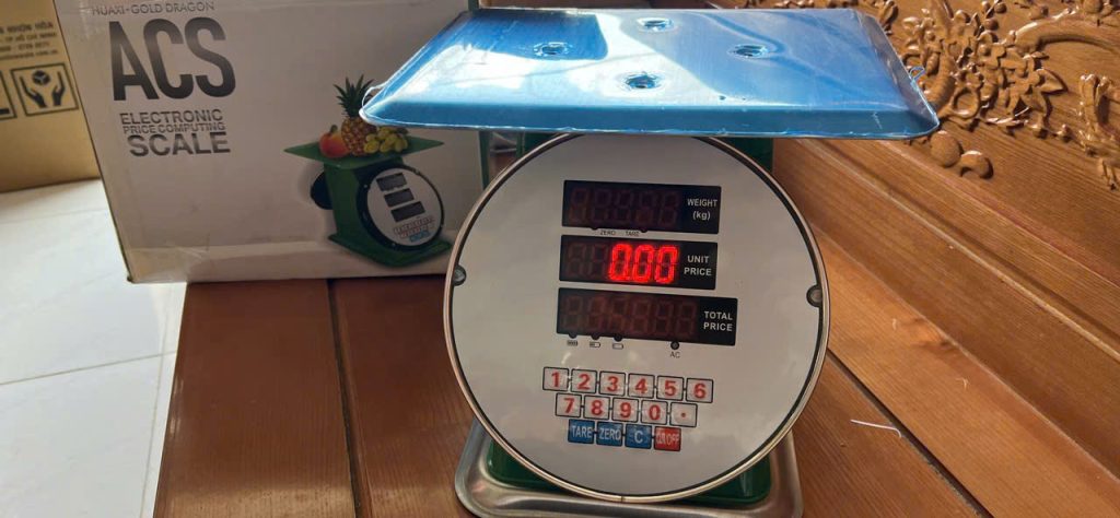 Cân Điện Tử Và Cân Lò Xo Nhơn Hòa Hoà Lợi