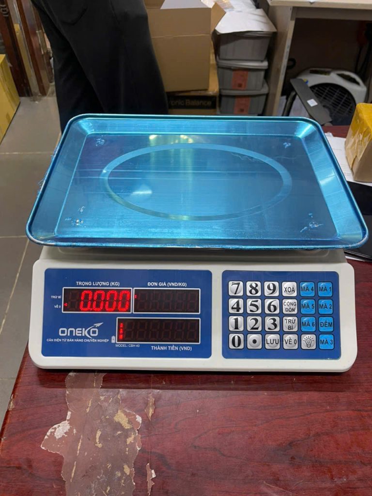 Cân Rau Củ Bình Dương